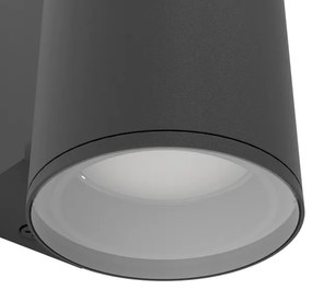 Eglo 900995 - Applique a LED da esterno IZZALINI 1xGU10/2,8W/230V IP44