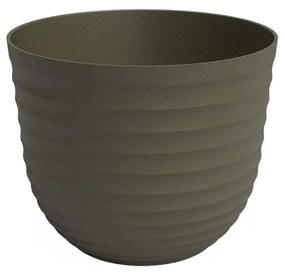 Vaso in plastica riciclata ø 20 cm Havana - Artevasi