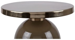 Tavolo rotondo in metallo ø 46 cm Tess - Leitmotiv