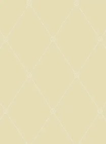 Cole & Son Carta da parati Georgian Rope Trellis - Straw