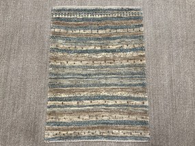 Loribaft Tappeto 60 x 90 Beige (Iran) Annodato A Mano