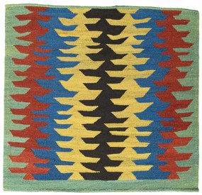 Kilim Tappeto persiano 100 x 100 (Iran) Tessuto A Mano