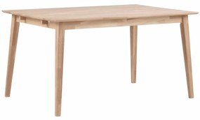 Tavolo da pranzo in rovere laccato opaco , 140 x 90 cm Filippa - Rowico