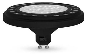 Lampadina LED ECOLINE AR111 GU10/15W/230V 3000K 30° nero - Brilagi
