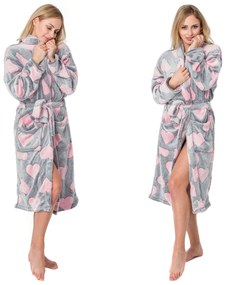 Accappatoio da donna Hearts