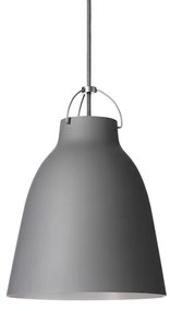 Fritz Hansen - Caravaggio™ P2 Lampada a Sospensione Opaco Grigio45 Fritz Hansen