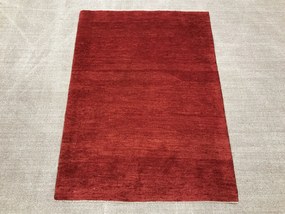 Gabbeh Tappeto persiano 100x150 Rosso (Iran) Annodato A Mano
