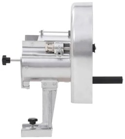 Tagliaverdure Manuale Argento 22x44,5 cm in Alluminio