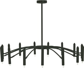 Lampada APP1196-15CP Black