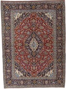 Kashan Tappeto persiano 210 x 290 Rosso (Iran) Annodato A Mano