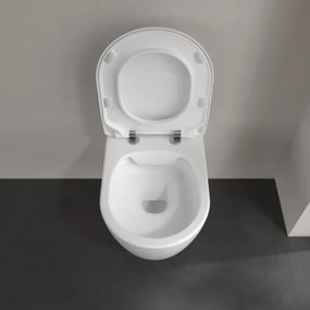 Villeroy & Boch 9M87S101 - Sedile WC SoftClose AVENTO bianco