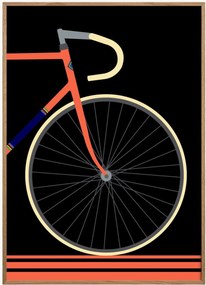 Stampa digitale incorniciata Een Uur