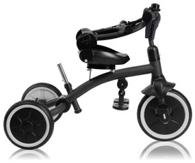 Lionelo - Triciclo per bambini TRIS PLUS Grigio Pietra