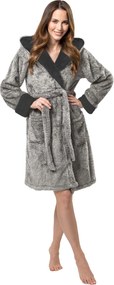 Accappatoio Huggy Melanage/Grey S/M