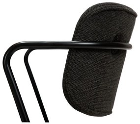 Sedia da pranzo nera Zed - DAN-FORM Denmark