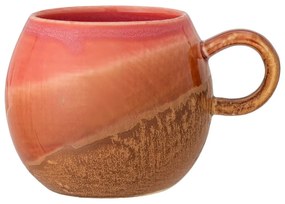 Tazza arancione in ceramica 280 ml Paula – Bloomingville