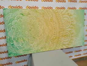 Stampa su tela – Mandala decorativa