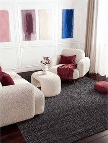 Tappeto grigio scuro tessuto a mano 160x230 cm Notting Hill Portobello – Ted Baker