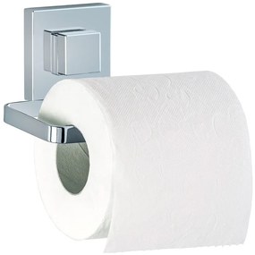 Supporto per carta igienica autoportante Vacuum-Loc Quadrio, capacità di carico fino a 33 kg Quadro - Wenko