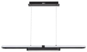 Rabalux 72030 - Lampadario LED a sospensione con filo CONTESSA LED/48W/230V 4000K nero