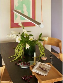 Lampadario LED grigio con intensità regolabile Interplay – Hübsch