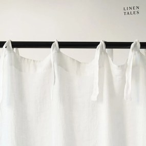 Tenda bianca 130x200 cm White - Linen Tales