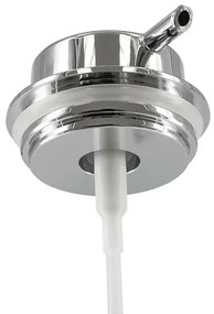 Dispense Sapone liquido turchese pastello in acrilico Roma