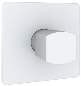 Rubinetto per doccia ad incasso monocomando Coral bianco opaco AQUASANIT