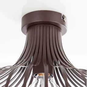 Globo 63370111X - Plafoniera MATEO 1xE27/40W/230V