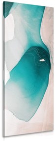 Quadro su tela – Astrazione del fondale marino