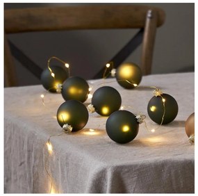 Eglo 411558 - Catena LED BLISS 22xLED/3xAA 2,6m bianco caldo