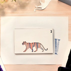 Atelier 47 - Stampa a gel per adolescenti e adulti - Pantera