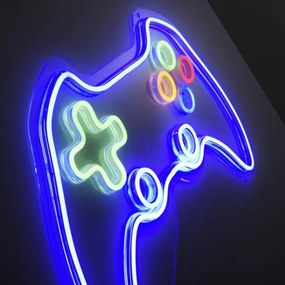 JUST LIGHT. 85022-70 - LED Decorazione murale al neon NEON 1xLED/6,5W/5V gamer
