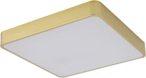 Brilagi - Plafoniera LED POOL LED/36W/230V 3000/4000/6000K 40x40 cm dorata