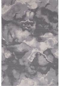 Tappeto in lana grigio 160x240 cm Cirrus - Agnella