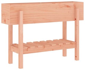 Fioriera Rialzata Giardino 101x30x69 cm Legno Massello Douglas