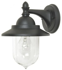 Applique classico chic da esterno GZH-SDN2 nero IP44 1X E27 ELSTEAD