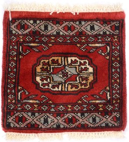 Bokhara Tappeto 30 x 30 (Pakistan) Annodato A Mano