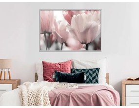 Poster Pastel Tulips II