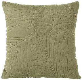 Federa in velluto Luiz4 40x40 cm verde chiaro new