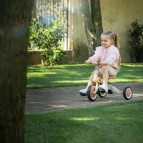 PETITE&amp;MARS - Triciclo per bambini 5in1 TURBO Desert Sand