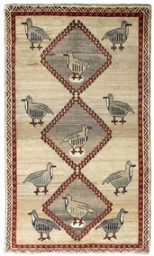 Gabbeh Tappeto persiano 120 x 200 Beige (Iran) Annodato A Mano