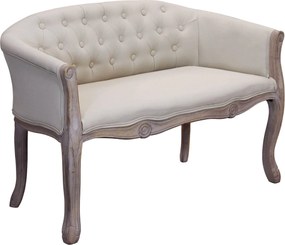 KRUSTU - divano vintage in tessuto