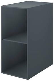 Colonna per mobile bagno Neo SENSEA P 48 x L 30 x H 64 cm grigio scuro