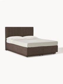 Letto boxspring con contenitore Livia