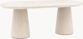 Tavolo ovale Pedra, 200 x 90 cm
