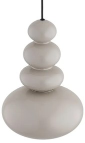 Argon 8823 - Lampadario a sospensione con filo DIEGO 1xGU10/5W/230V grigio