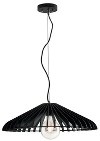 Lampadario Boho Calder nero  E27 Ø50cm LUCE AMBIENTE DESIGN