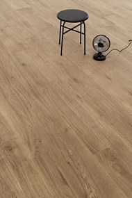 Pavimento 30x120 effetto parquet Di Pino In Gres Porcellanato 10 Mm Nut Ceramica Sant Agostino Primewood CSAPRWNU30