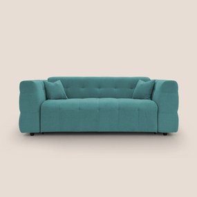 Tender Divano letto matrimoniale dal design innovativo in tessuto bouclet impermeabile T07